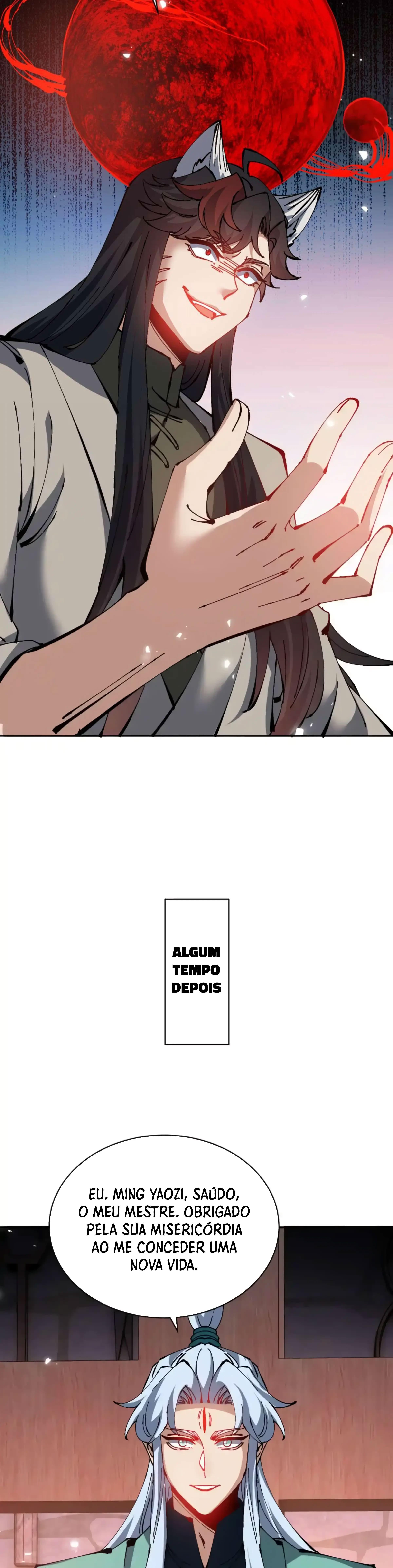 Read Master This Villainous Disciple Is Not The Holy Child PT Manga Online