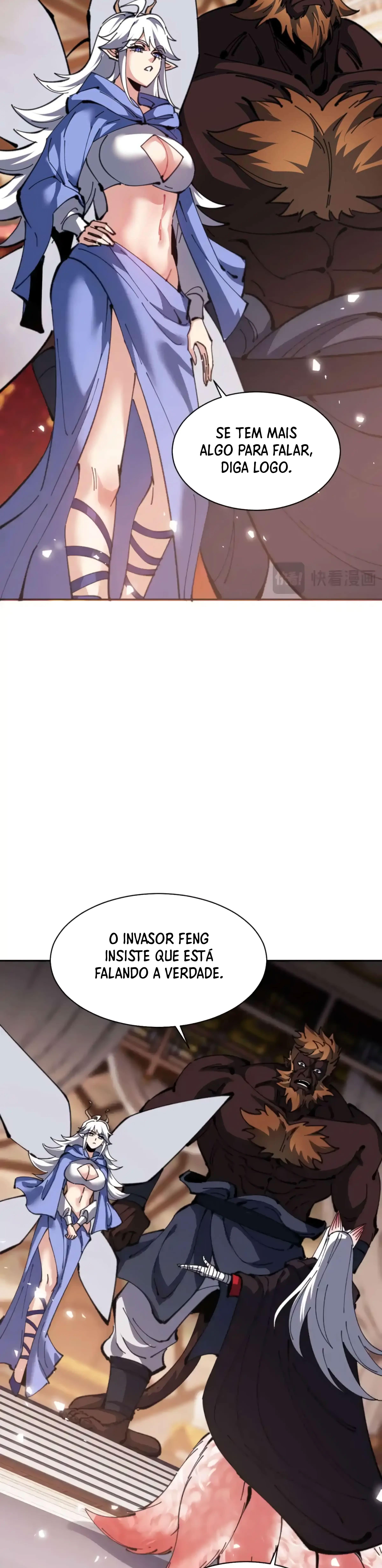 Read Master This Villainous Disciple Is Not The Holy Child PT Manga Online