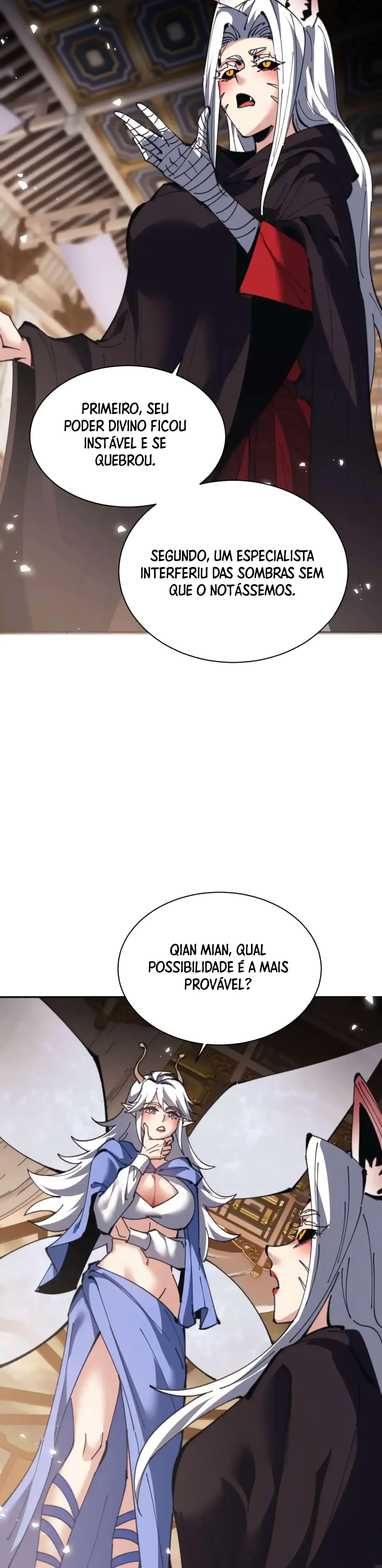 Read Master This Villainous Disciple Is Not The Holy Child PT Manga Online