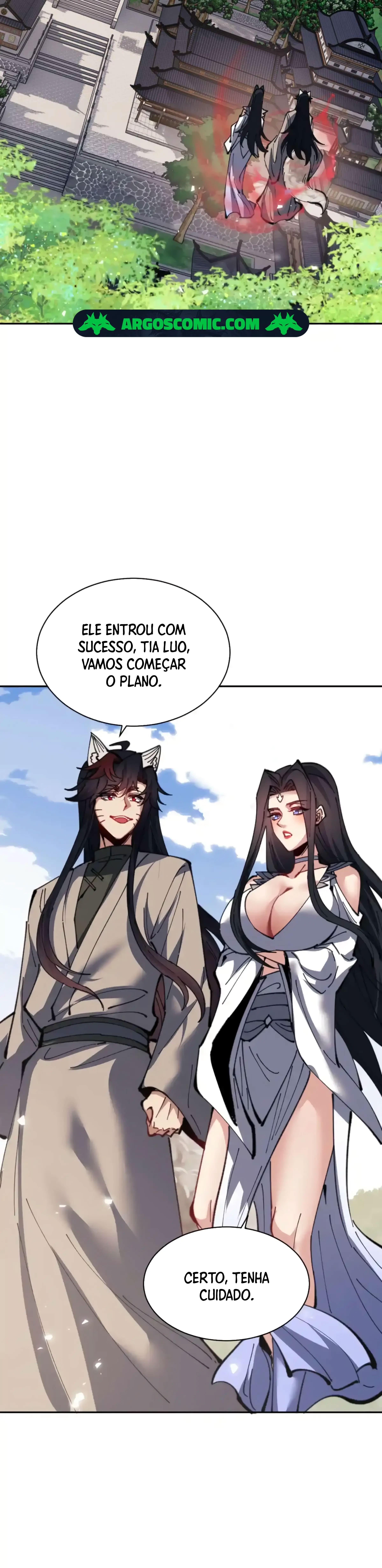 Read Master This Villainous Disciple Is Not The Holy Child PT Manga Online