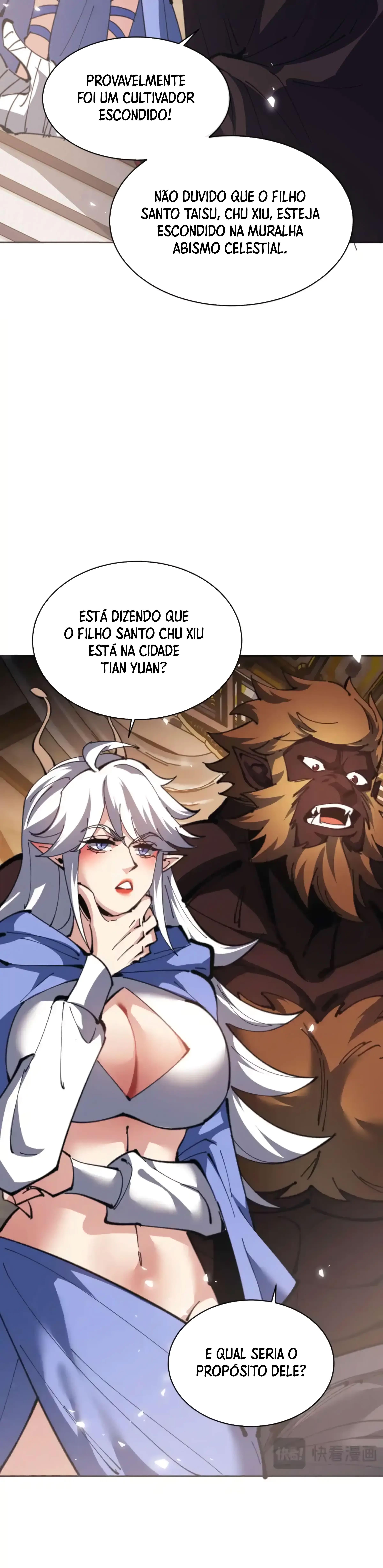 Read Master This Villainous Disciple Is Not The Holy Child PT Manga Online