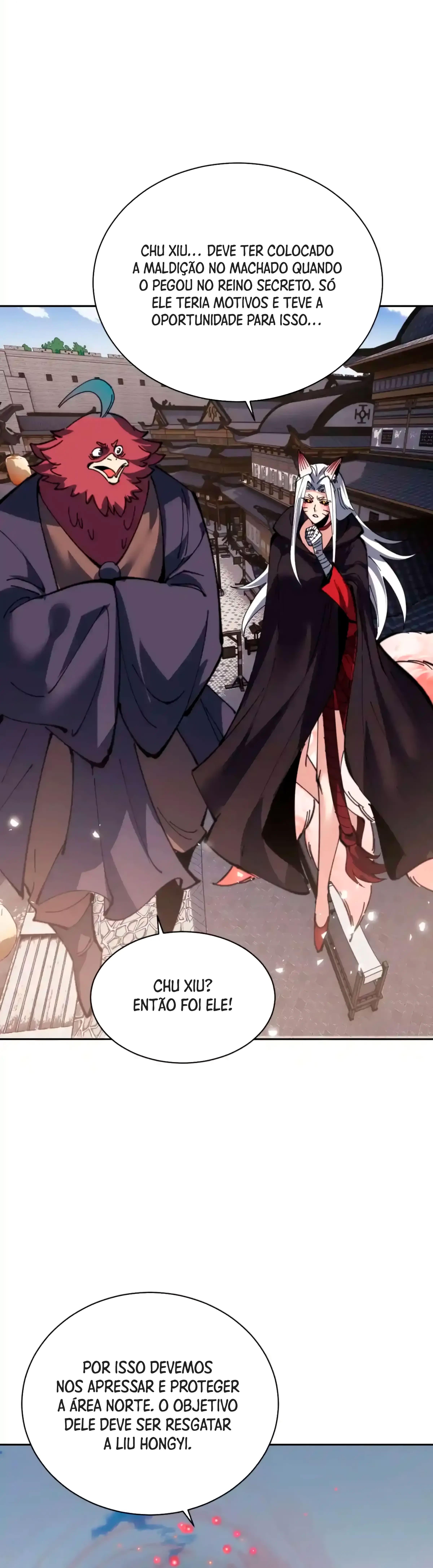 Read Master This Villainous Disciple Is Not The Holy Child PT Manga Online