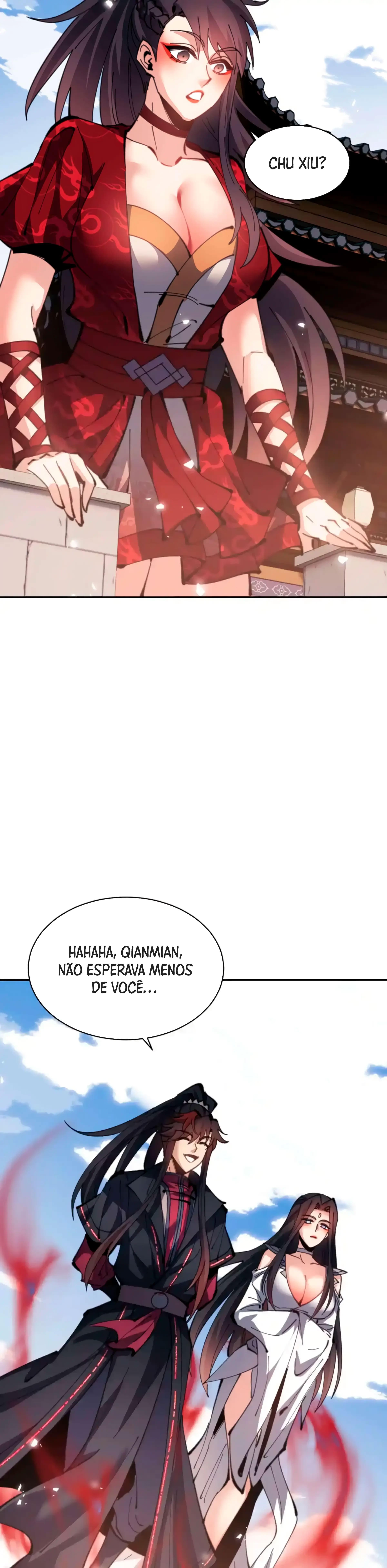 Read Master This Villainous Disciple Is Not The Holy Child PT Manga Online
