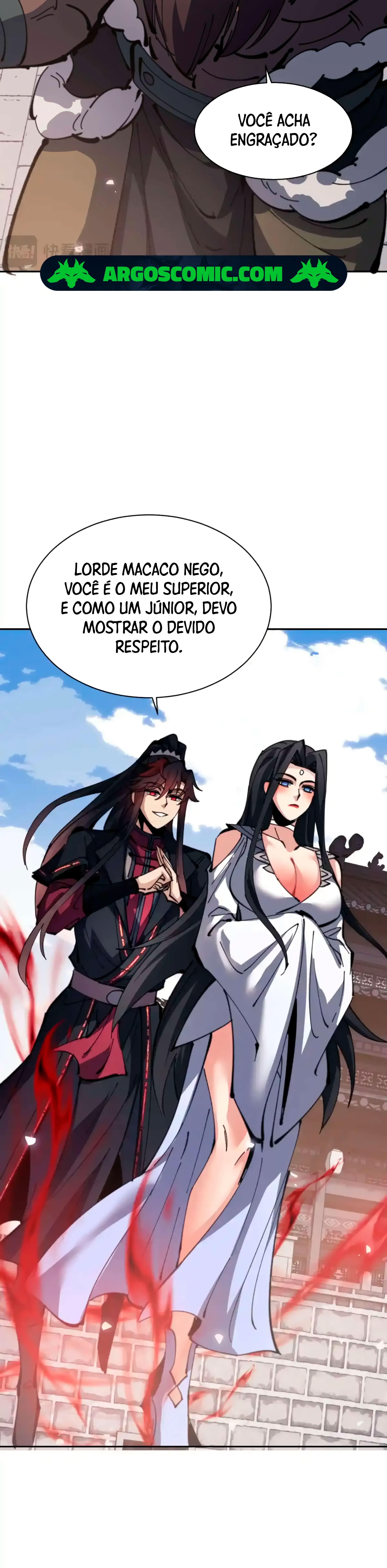 Read Master This Villainous Disciple Is Not The Holy Child PT Manga Online