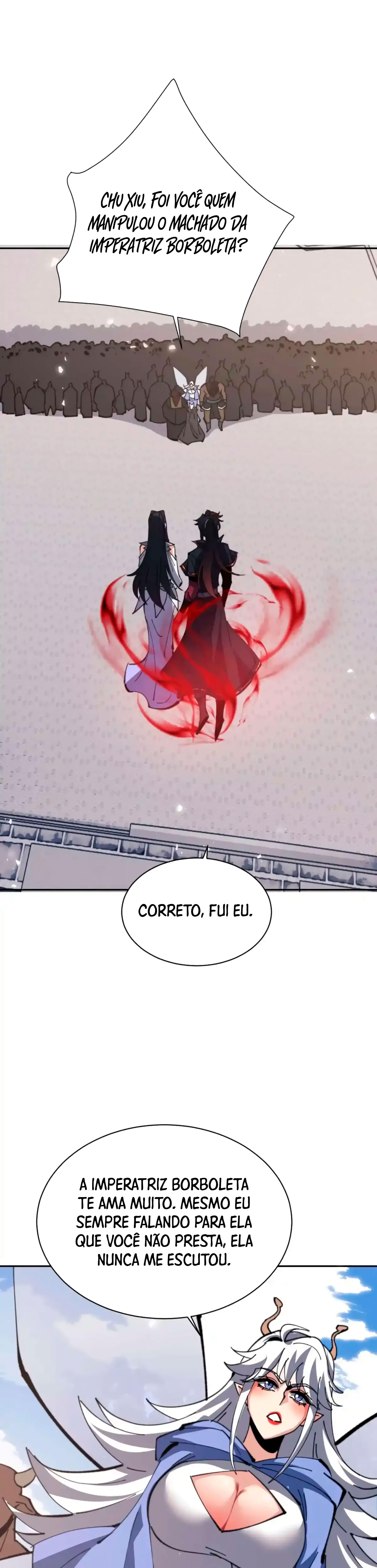 Read Master This Villainous Disciple Is Not The Holy Child PT Manga Online
