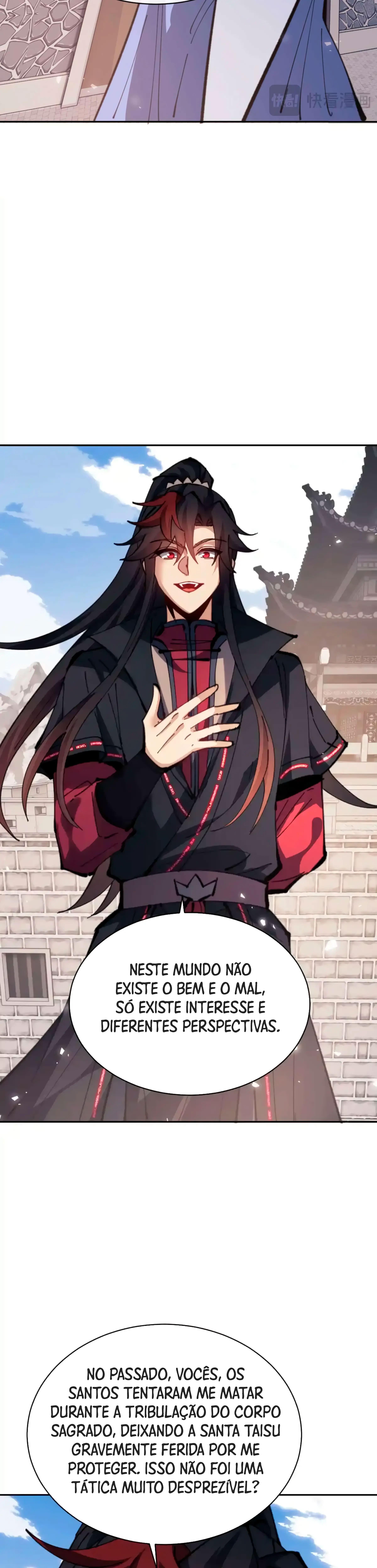 Read Master This Villainous Disciple Is Not The Holy Child PT Manga Online