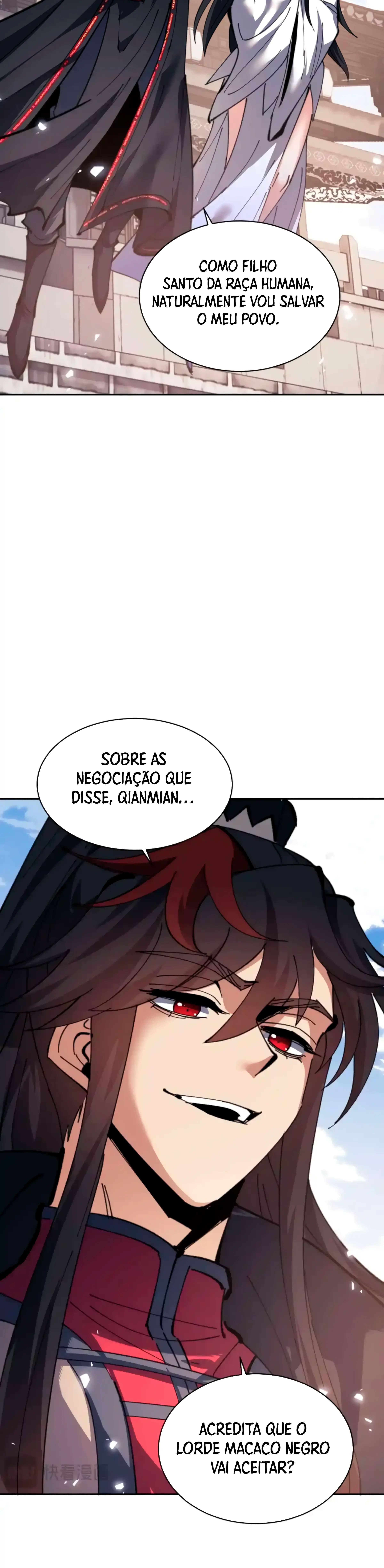 Read Master This Villainous Disciple Is Not The Holy Child PT Manga Online