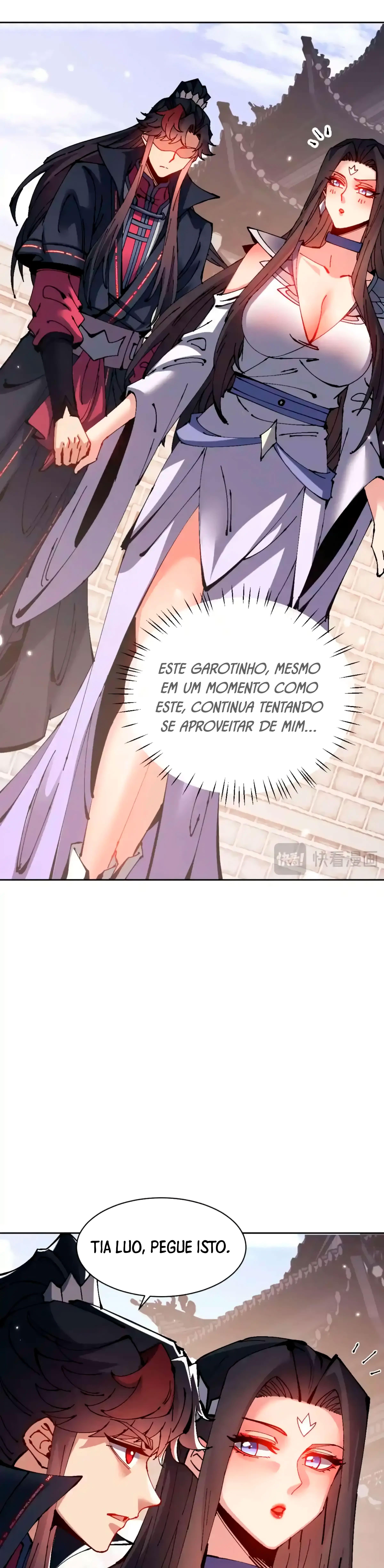 Read Master This Villainous Disciple Is Not The Holy Child PT Manga Online