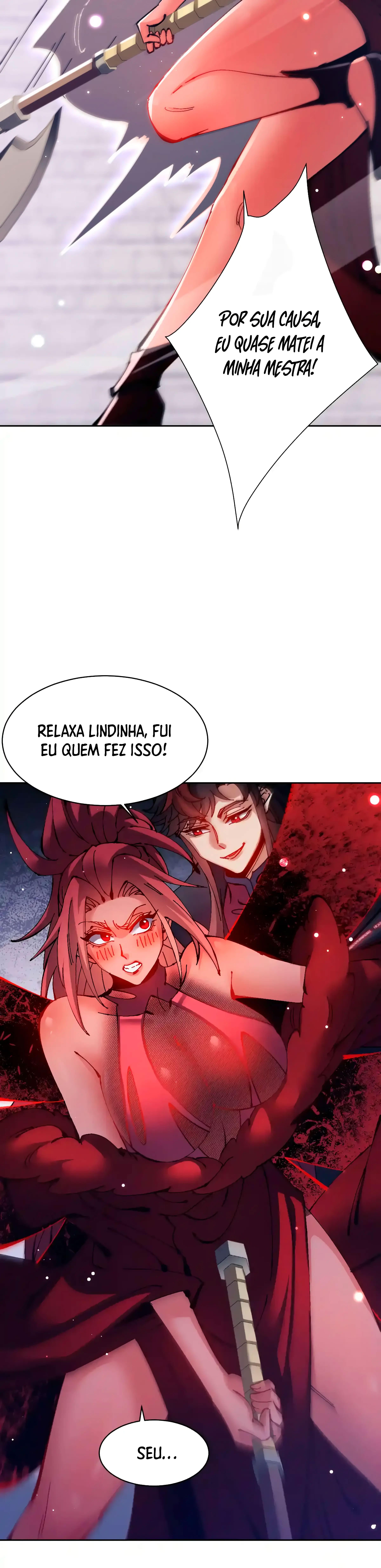 Read Master This Villainous Disciple Is Not The Holy Child PT Manga Online