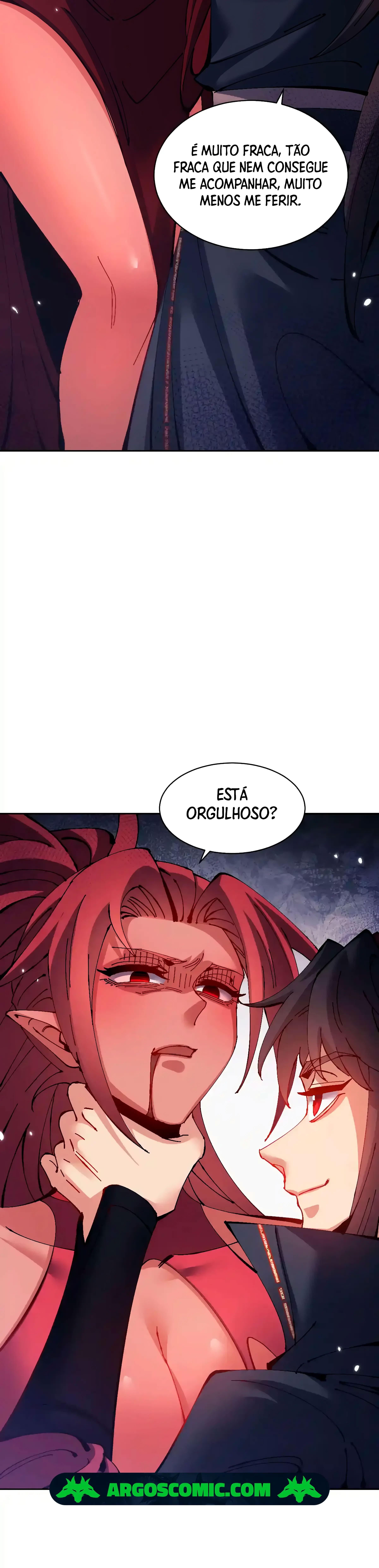 Read Master This Villainous Disciple Is Not The Holy Child PT Manga Online