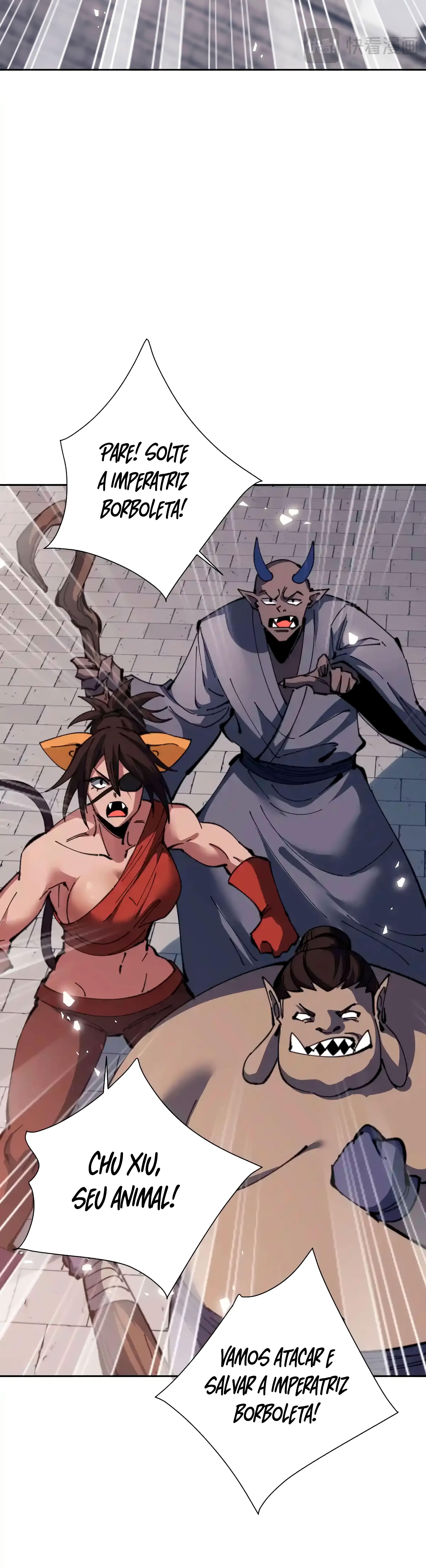 Read Master This Villainous Disciple Is Not The Holy Child PT Manga Online