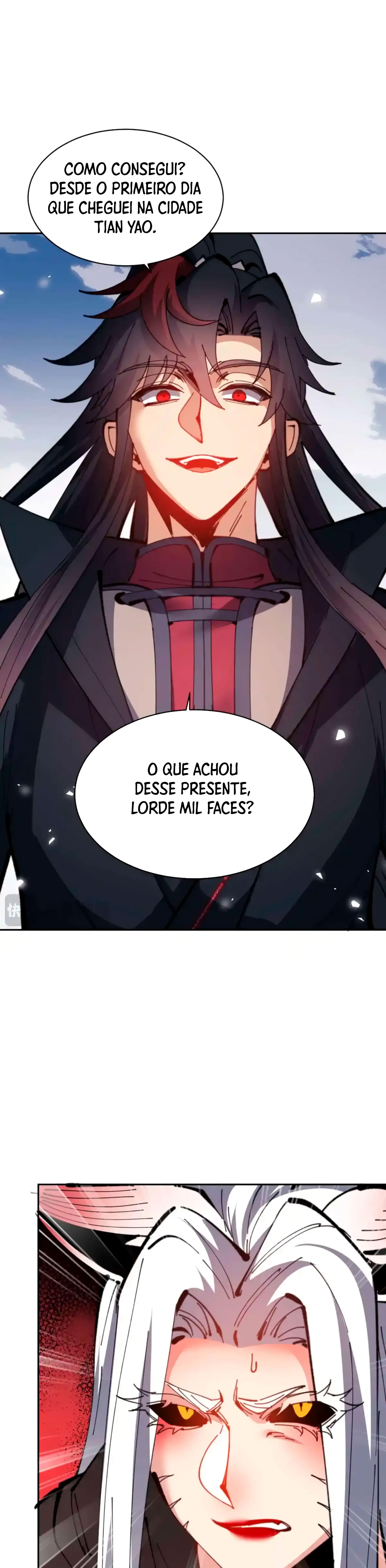 Read Master This Villainous Disciple Is Not The Holy Child PT Manga Online