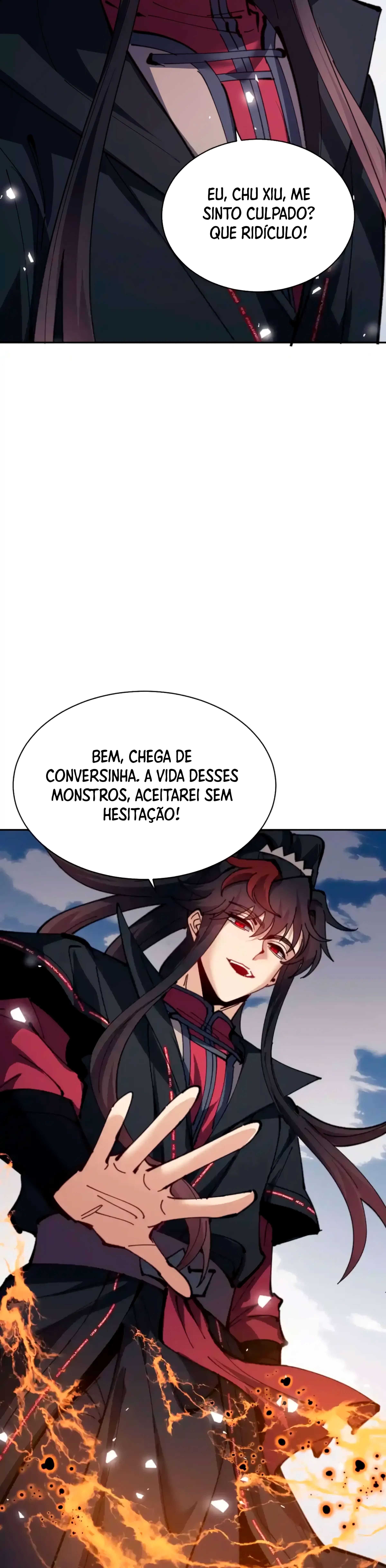 Read Master This Villainous Disciple Is Not The Holy Child PT Manga Online