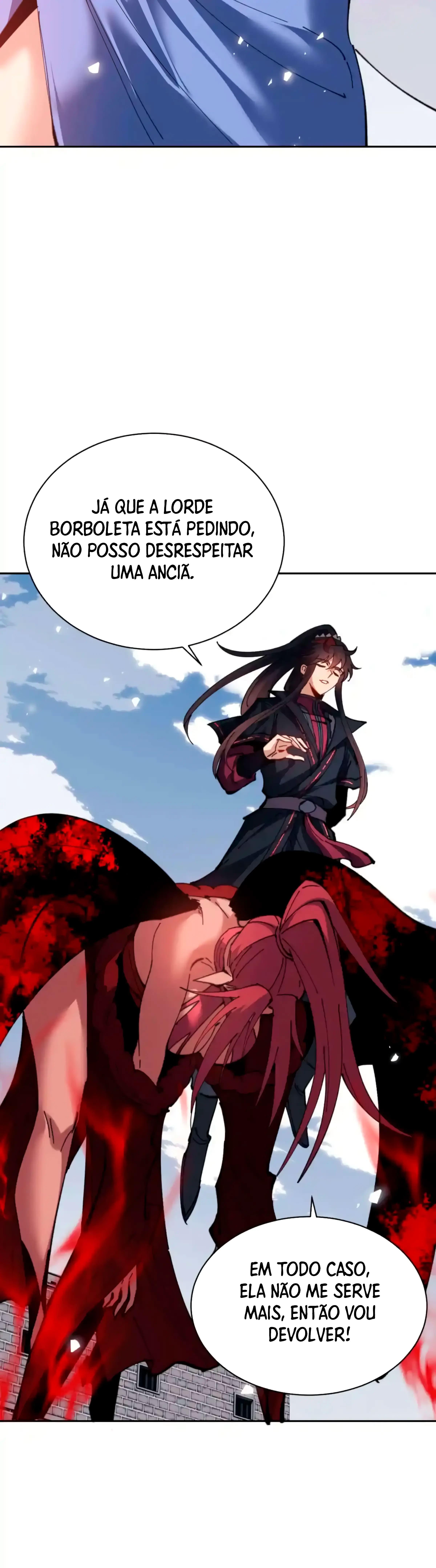 Read Master This Villainous Disciple Is Not The Holy Child PT Manga Online