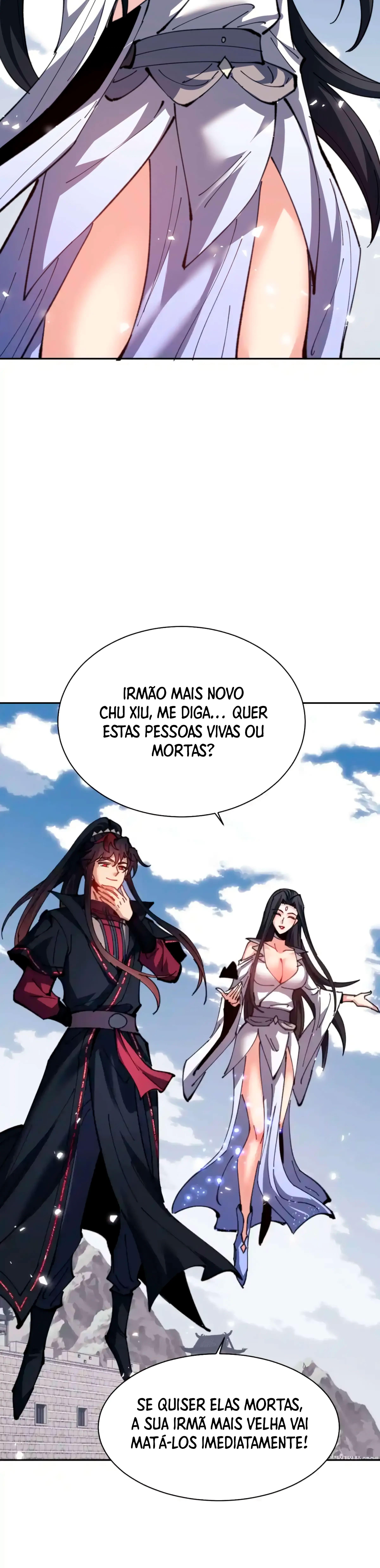 Read Master This Villainous Disciple Is Not The Holy Child PT Manga Online