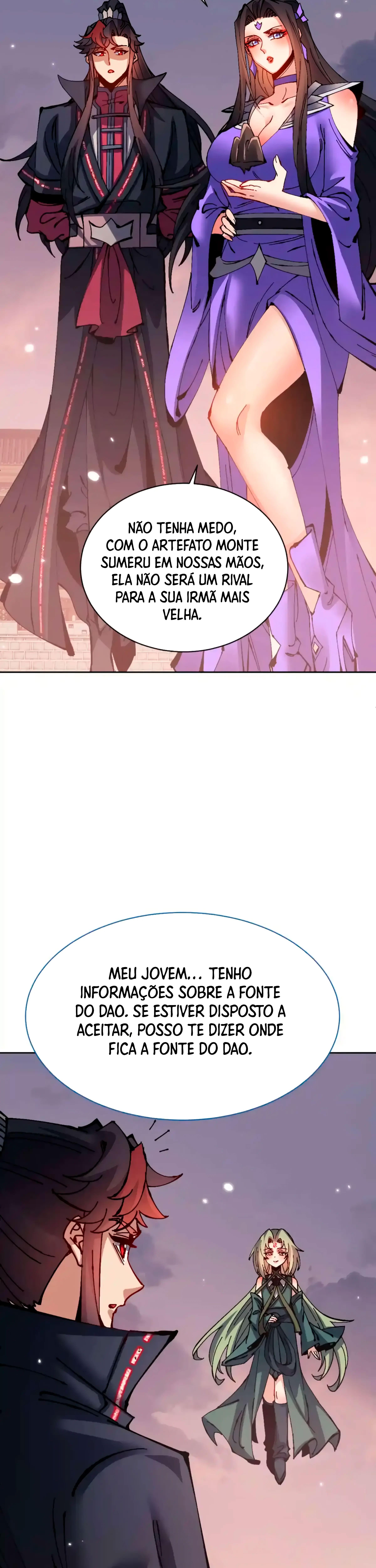 Read Master This Villainous Disciple Is Not The Holy Child PT Manga Online
