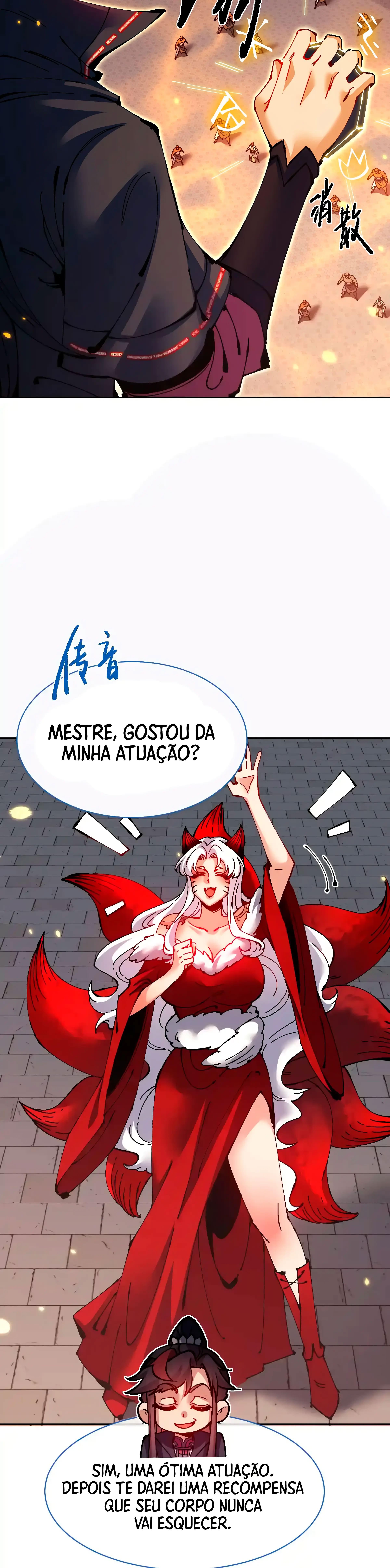 Read Master This Villainous Disciple Is Not The Holy Child PT Manga Online