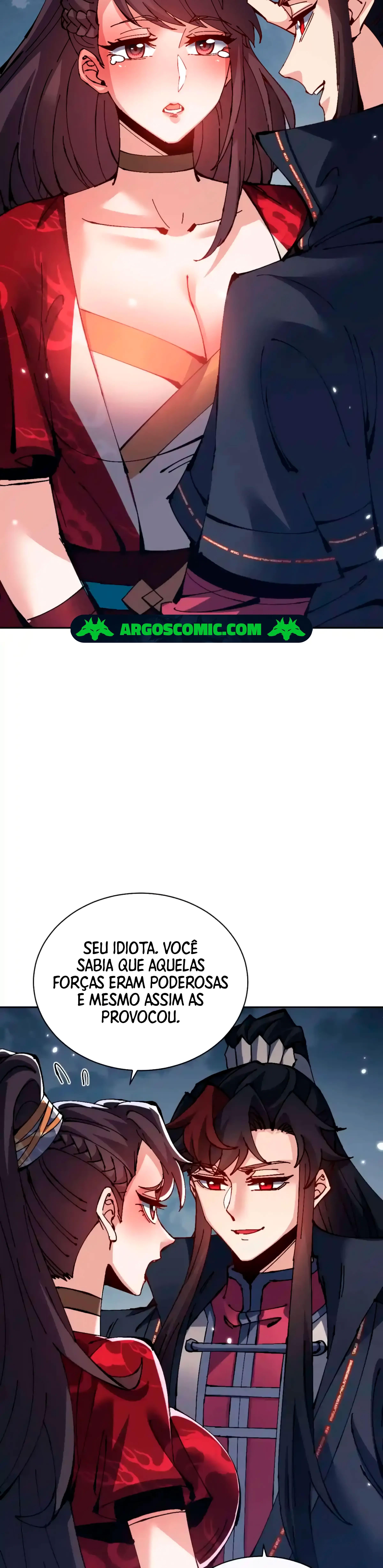Read Master This Villainous Disciple Is Not The Holy Child PT Manga Online