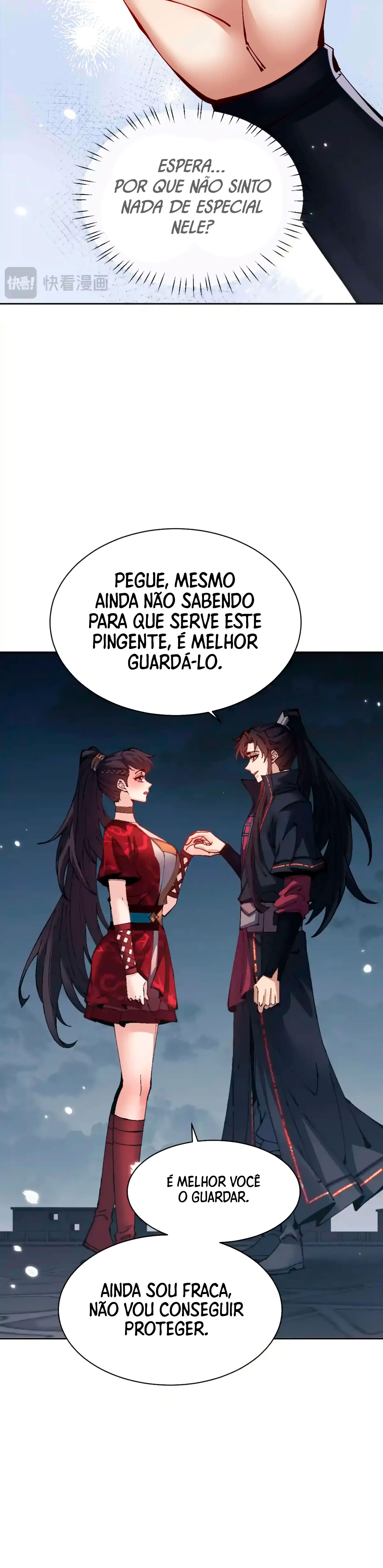 Read Master This Villainous Disciple Is Not The Holy Child PT Manga Online