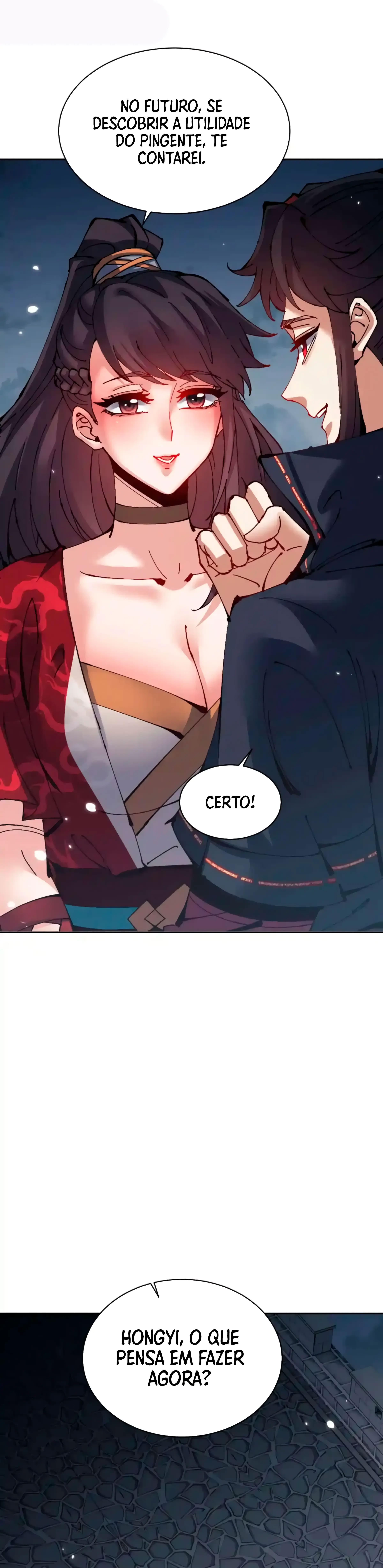 Read Master This Villainous Disciple Is Not The Holy Child PT Manga Online