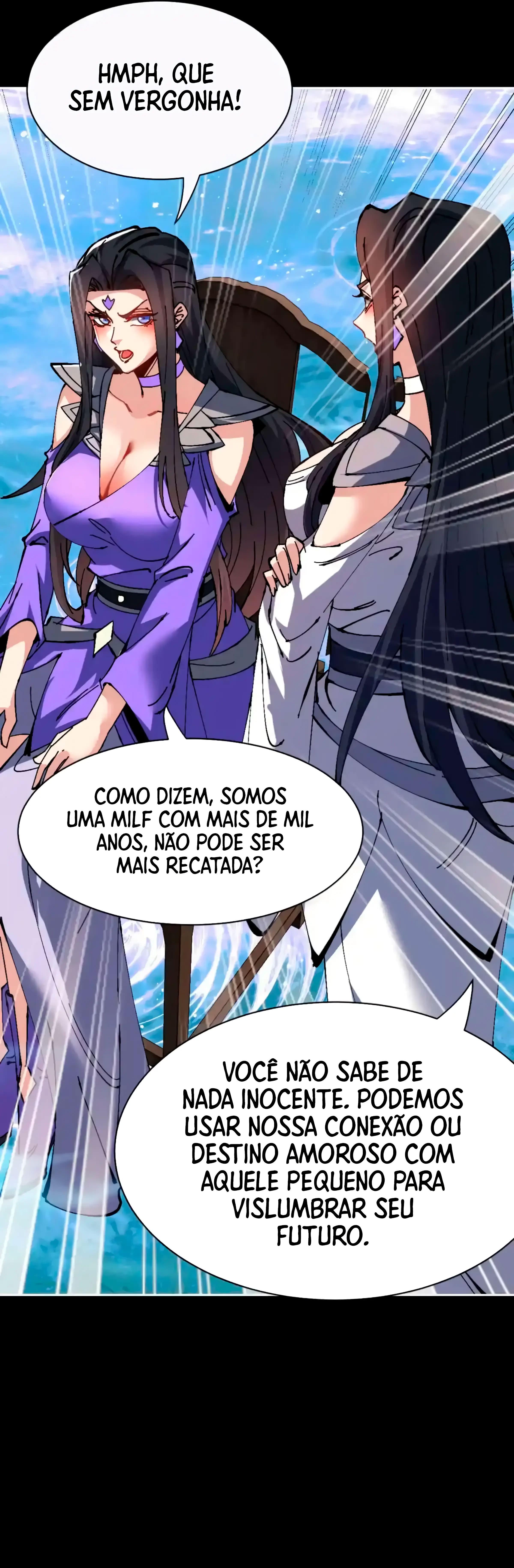 Read Master This Villainous Disciple Is Not The Holy Child PT Manga Online