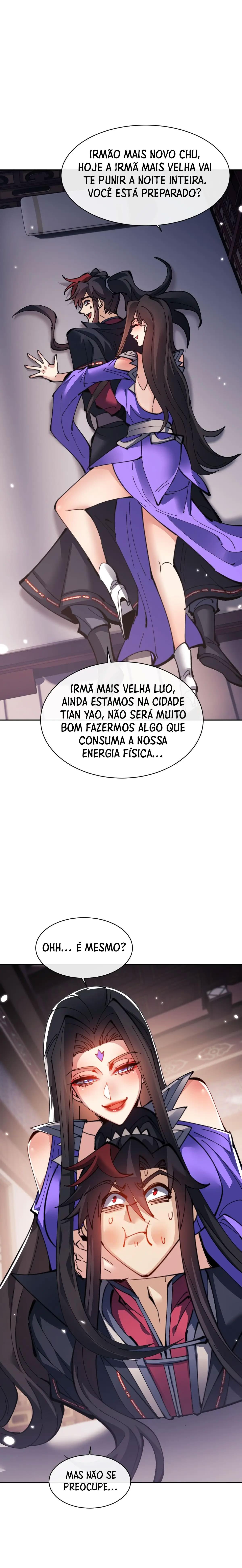 Read Master This Villainous Disciple Is Not The Holy Child PT Manga Online