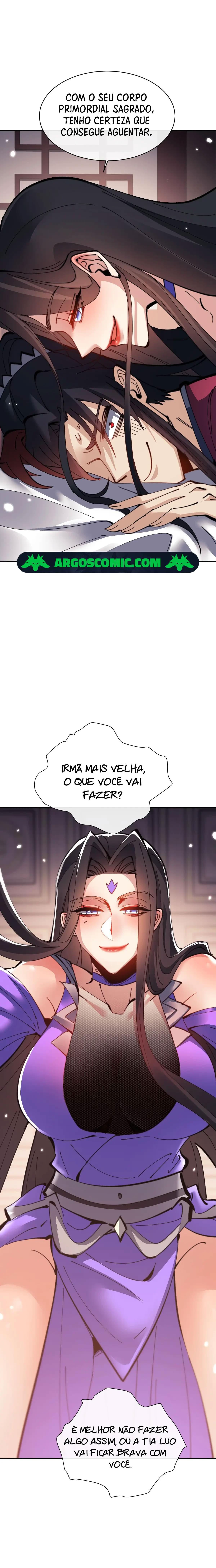 Read Master This Villainous Disciple Is Not The Holy Child PT Manga Online