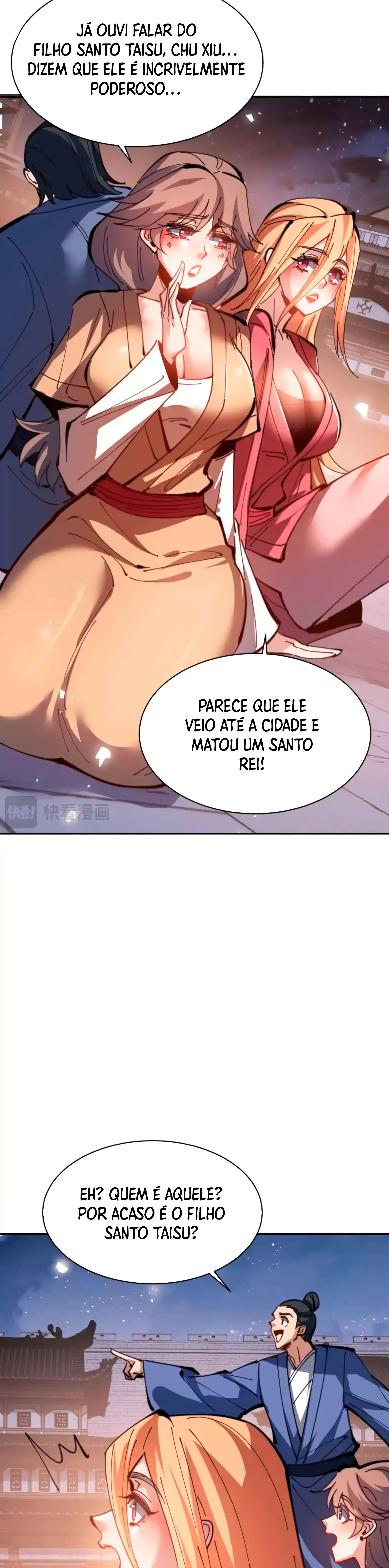 Read Master This Villainous Disciple Is Not The Holy Child PT Manga Online