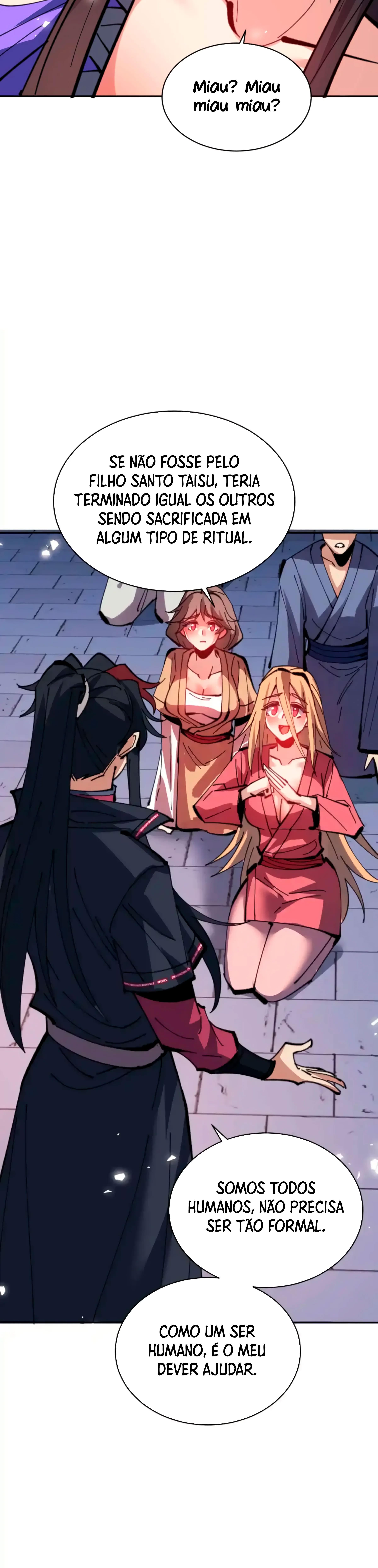 Read Master This Villainous Disciple Is Not The Holy Child PT Manga Online