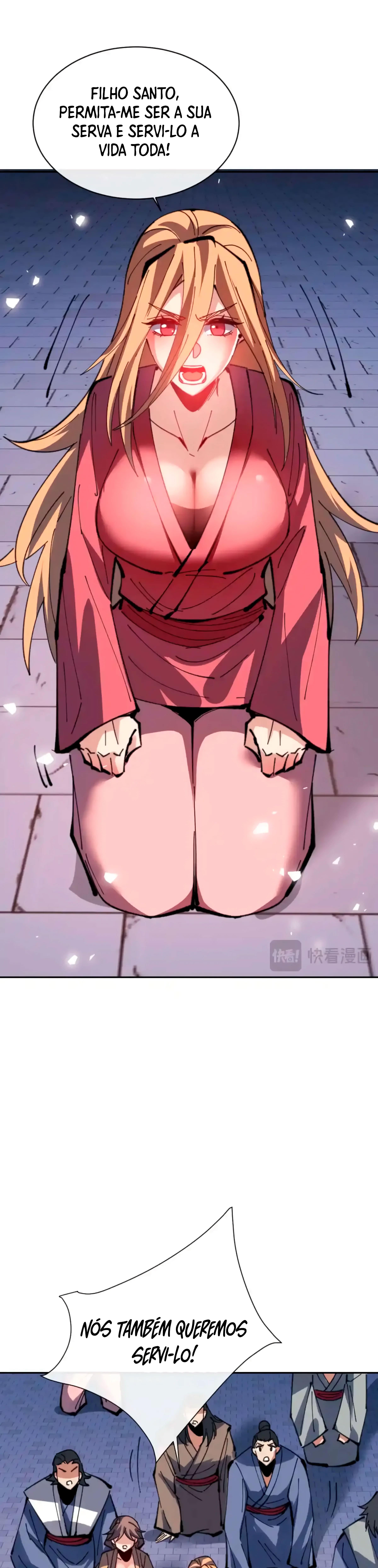 Read Master This Villainous Disciple Is Not The Holy Child PT Manga Online