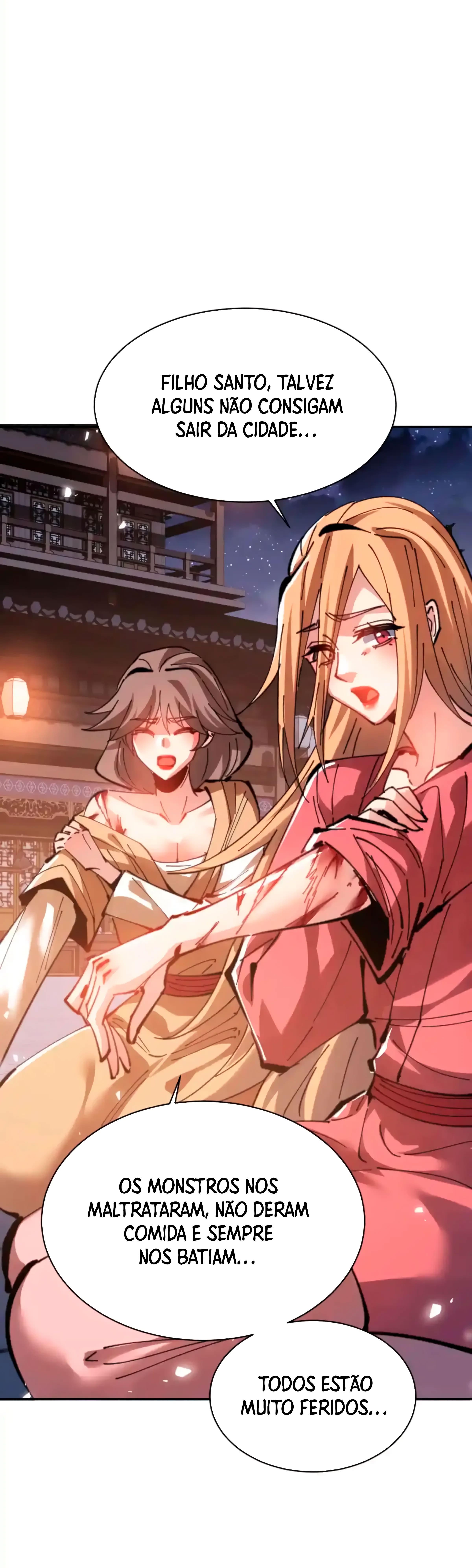 Read Master This Villainous Disciple Is Not The Holy Child PT Manga Online