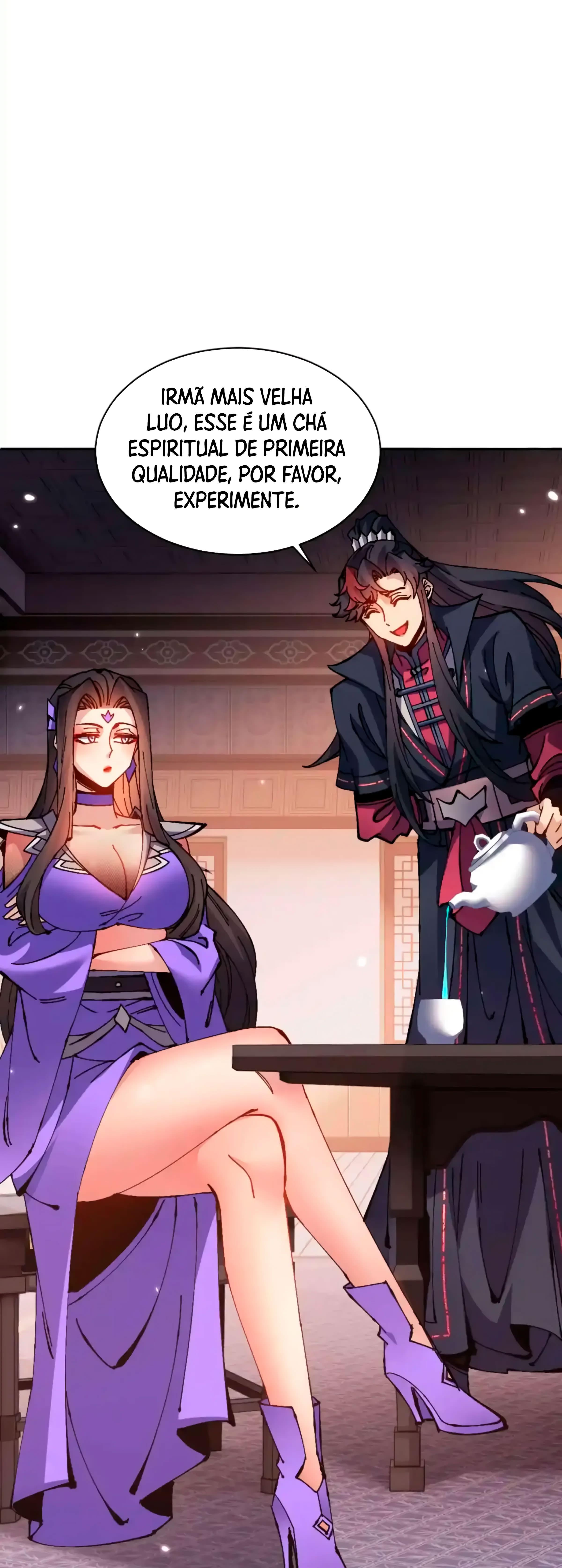 Read Master This Villainous Disciple Is Not The Holy Child PT Manga Online