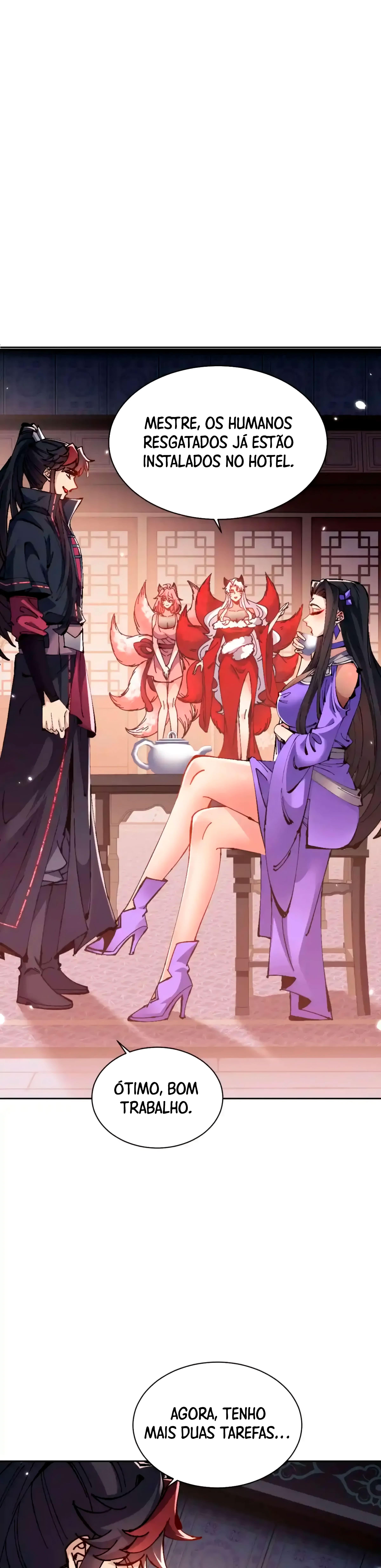 Read Master This Villainous Disciple Is Not The Holy Child PT Manga Online