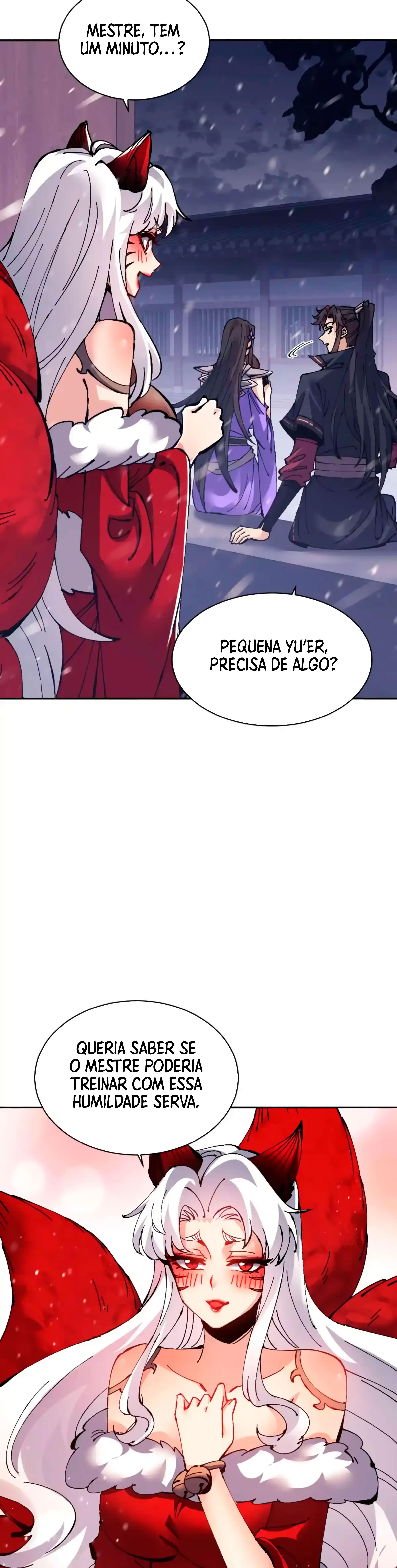Read Master This Villainous Disciple Is Not The Holy Child PT Manga Online