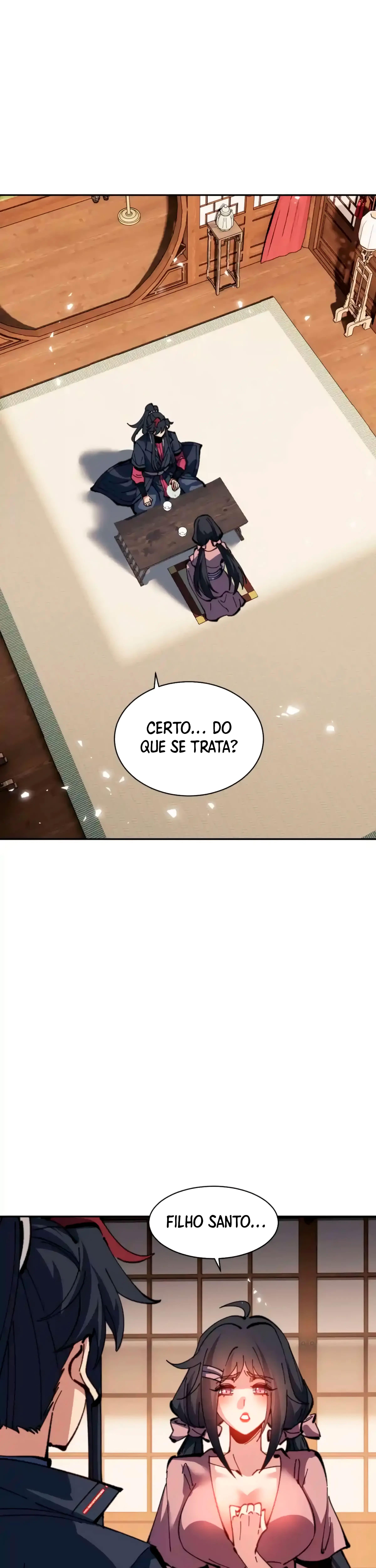 Read Master This Villainous Disciple Is Not The Holy Child PT Manga Online