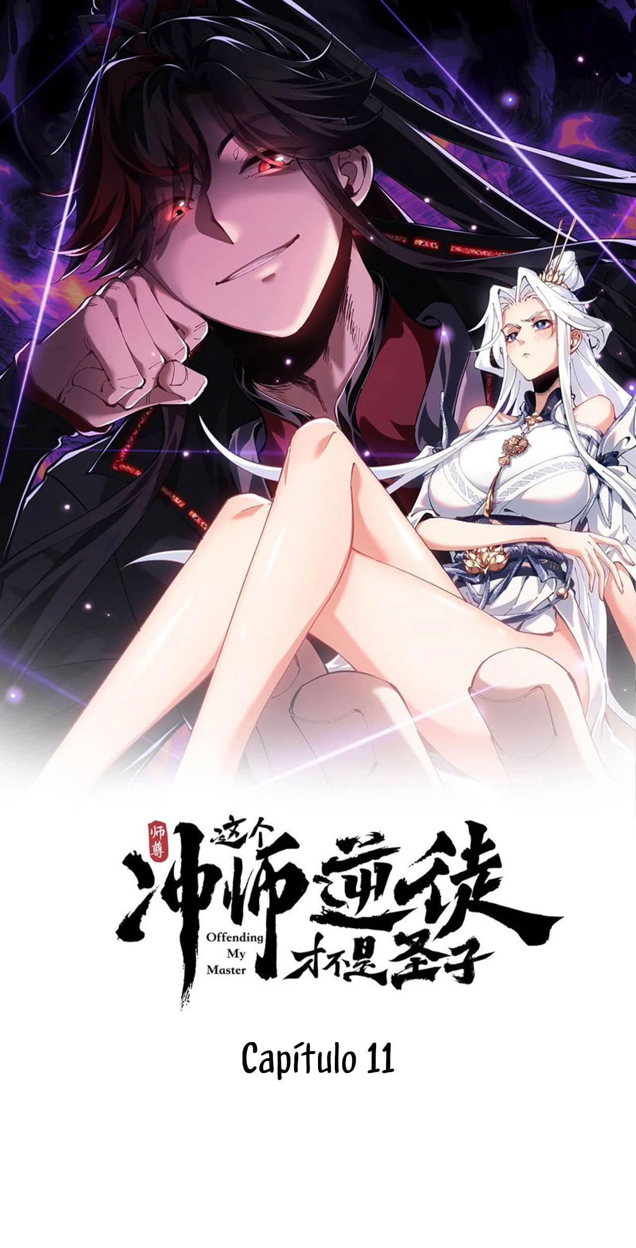 Read Master This Villainous Disciple Is Not The Holy Child PT Manga Online
