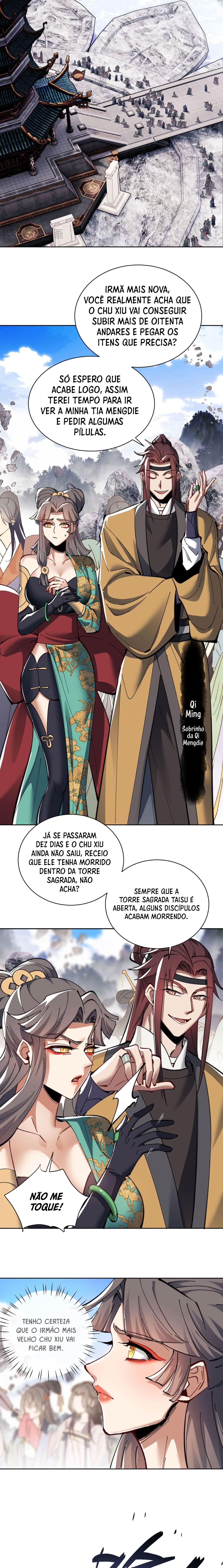 Read Master This Villainous Disciple Is Not The Holy Child PT Manga Online