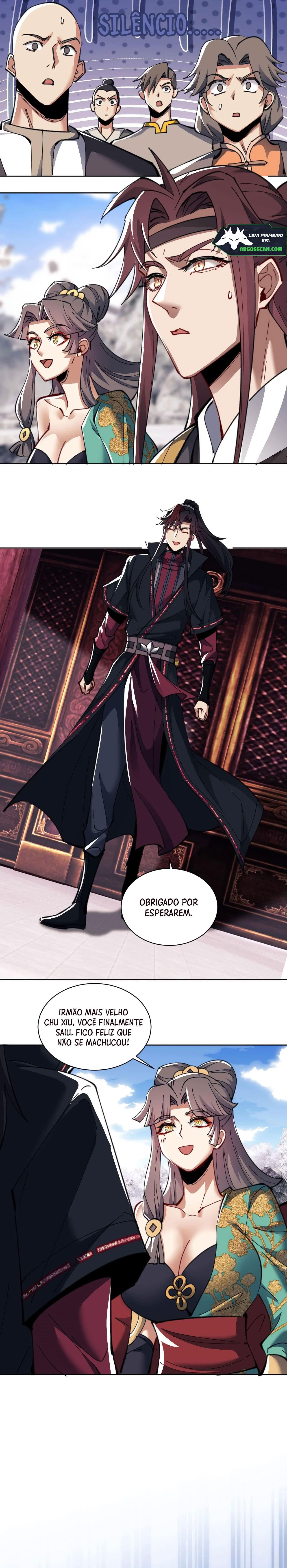 Read Master This Villainous Disciple Is Not The Holy Child PT Manga Online