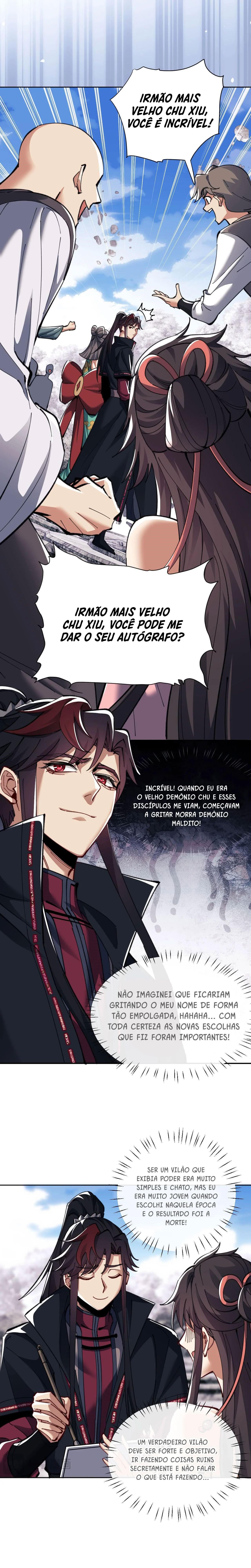 Read Master This Villainous Disciple Is Not The Holy Child PT Manga Online