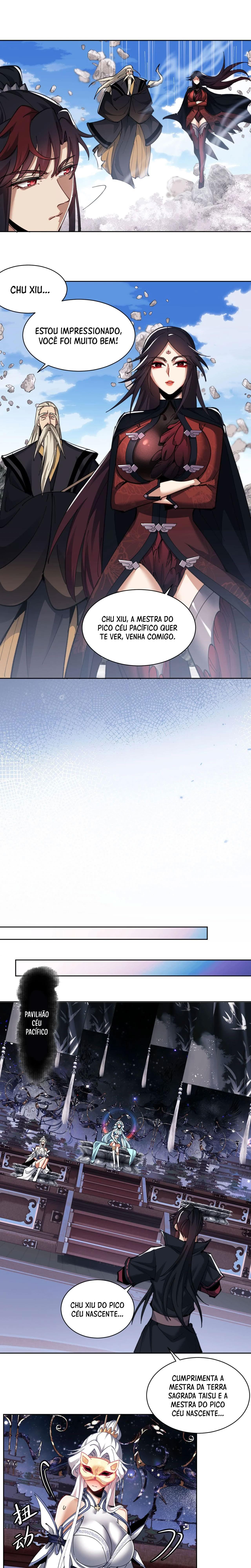 Read Master This Villainous Disciple Is Not The Holy Child PT Manga Online