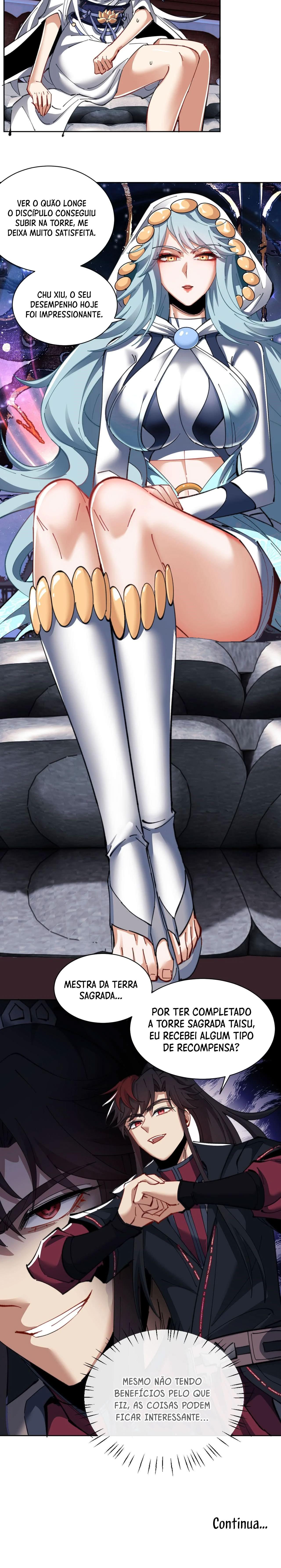 Read Master This Villainous Disciple Is Not The Holy Child PT Manga Online