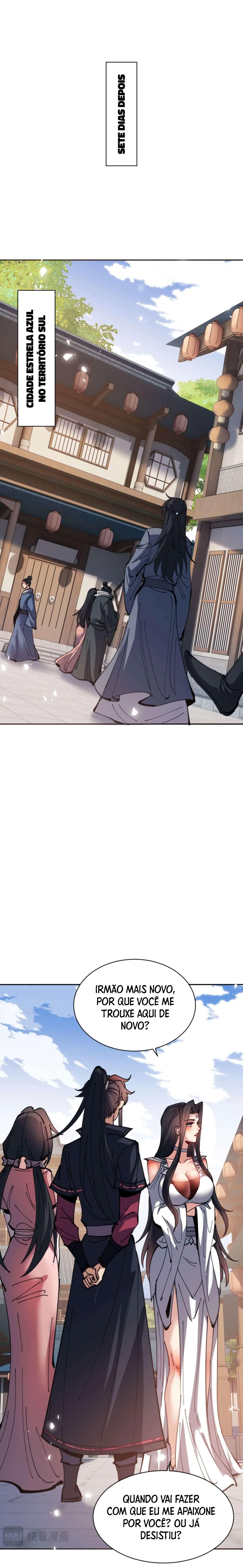 Read Master This Villainous Disciple Is Not The Holy Child PT Manga Online