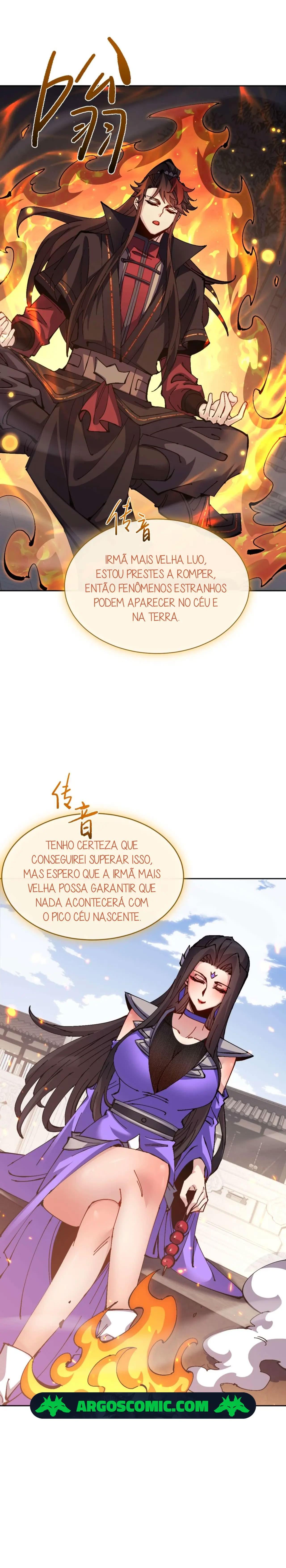 Read Master This Villainous Disciple Is Not The Holy Child PT Manga Online