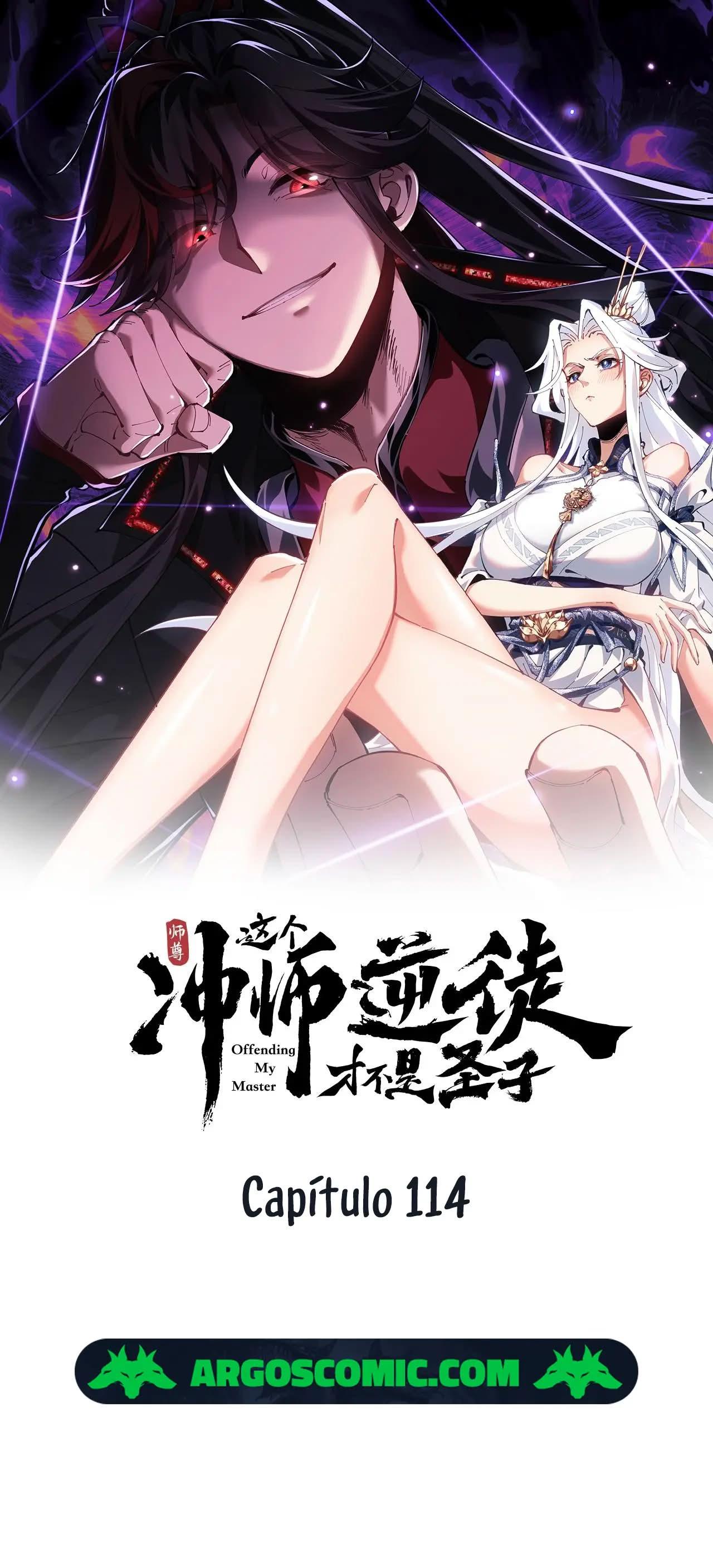 Read Master This Villainous Disciple Is Not The Holy Child PT Manga Online