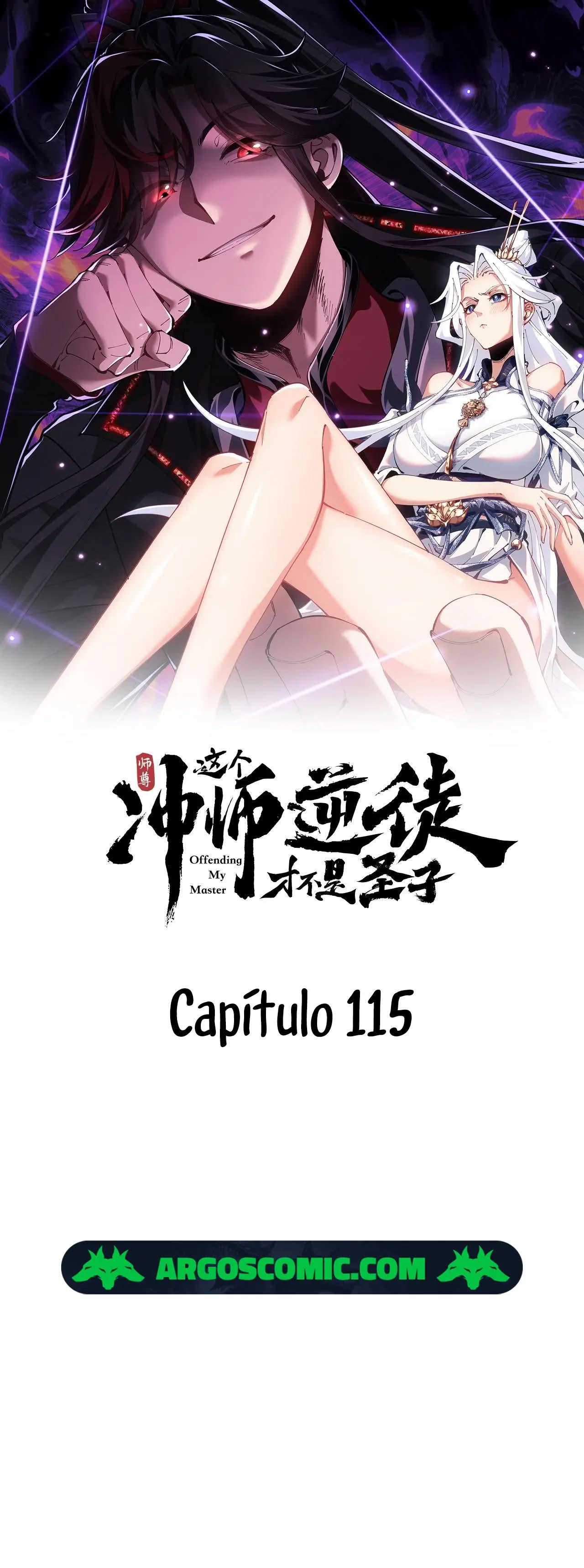 Read Master This Villainous Disciple Is Not The Holy Child PT Manga Online