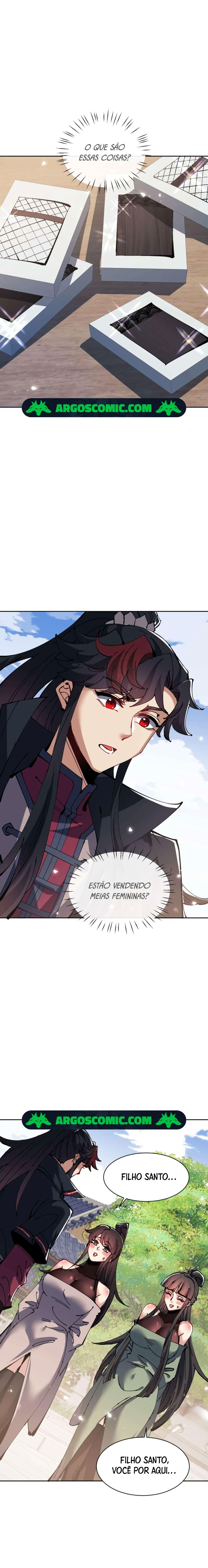 Read Master This Villainous Disciple Is Not The Holy Child PT Manga Online