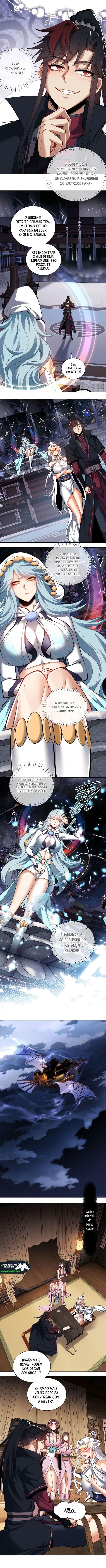 Read Master This Villainous Disciple Is Not The Holy Child PT Manga Online