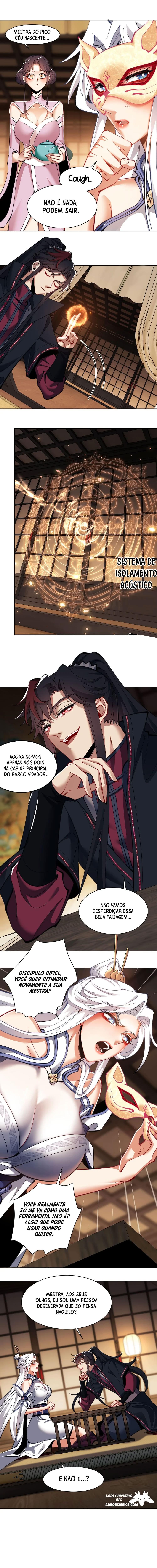 Read Master This Villainous Disciple Is Not The Holy Child PT Manga Online