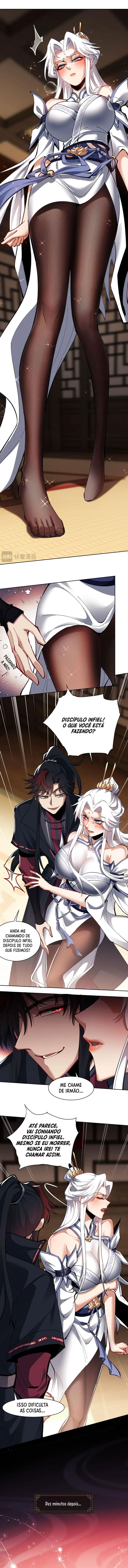 Read Master This Villainous Disciple Is Not The Holy Child PT Manga Online