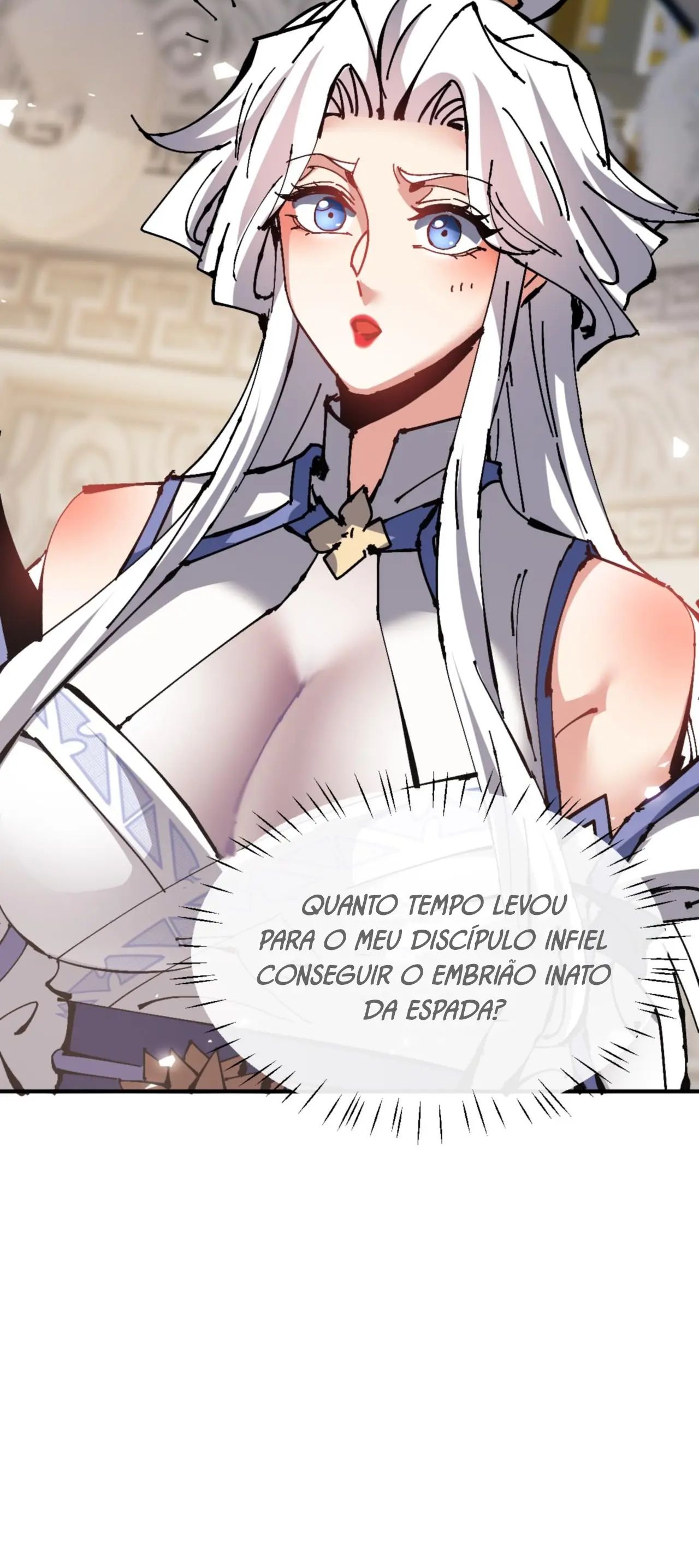 Read Master This Villainous Disciple Is Not The Holy Child PT Manga Online